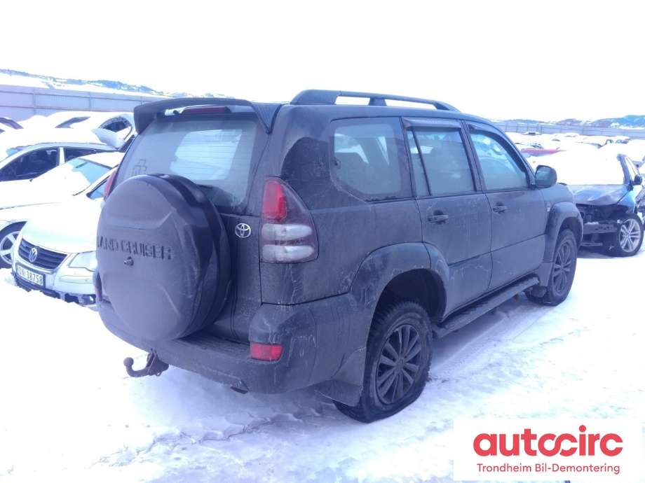 Toyota Land Cruiser 120 2002-2009 , Motorkode: 1KD-FTV, Girkassekode: 350006A090