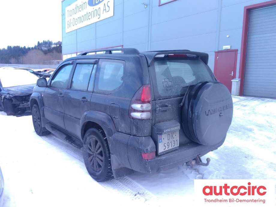 Toyota Land Cruiser 120 2002-2009 , Motorkode: 1KD-FTV, Girkassekode: 350006A090