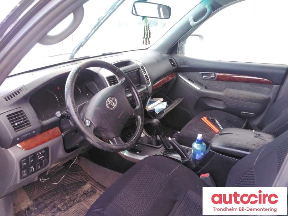 Toyota Land Cruiser 120 2002-2009 , Motorkode: 1KD-FTV, Girkassekode: 350006A090