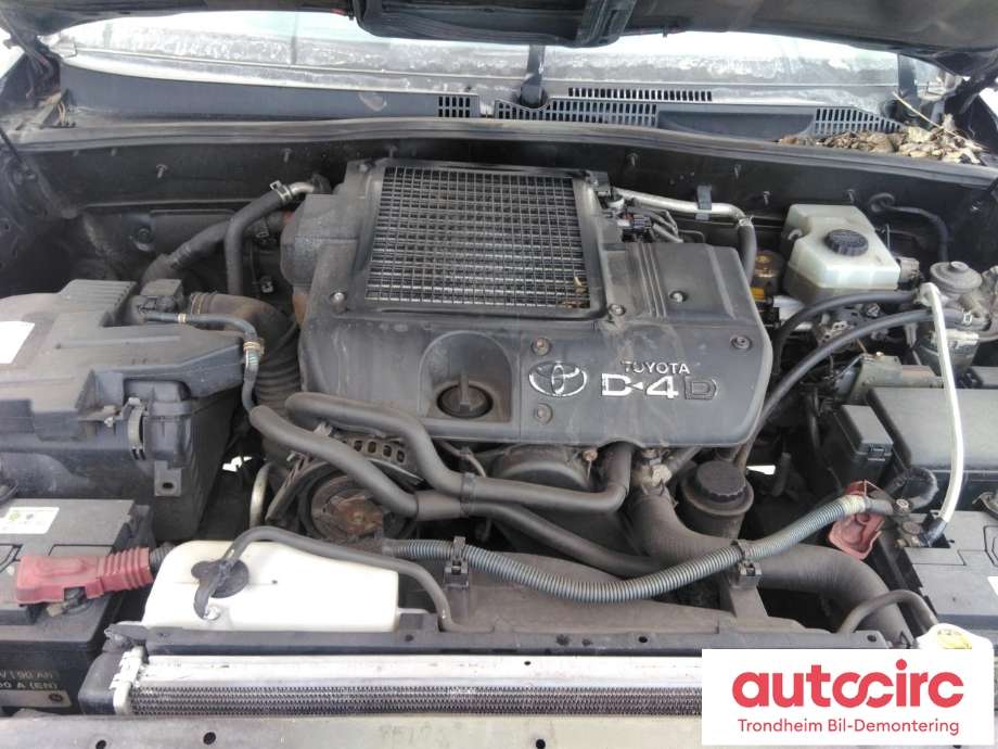 Toyota Land Cruiser 120 2002-2009 , Motorkode: 1KD-FTV, Girkassekode: 350006A090