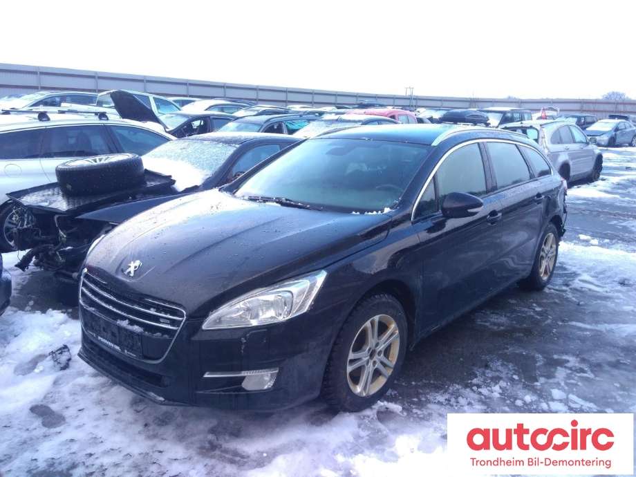 Peugeot 508 2011-2014 (Type I, Fase 1) , Motorkode: 9HR, Girkassekode: 2231 P2