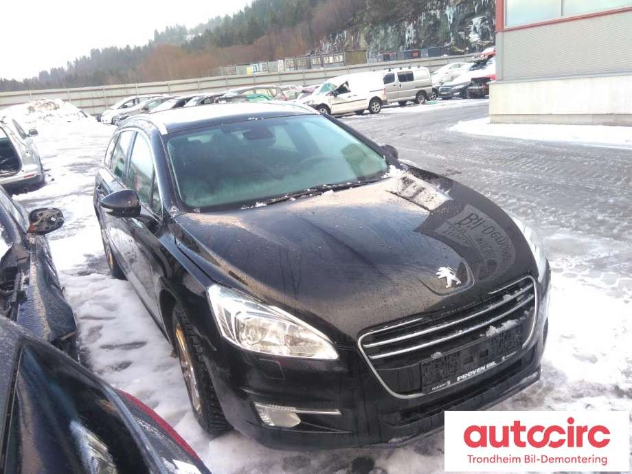 Peugeot 508 2011-2014 (Type I, Fase 1) , Motorkode: 9HR, Girkassekode: 2231 P2