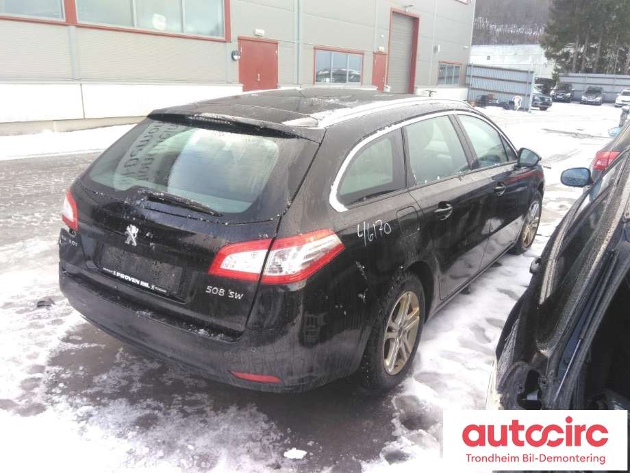 Peugeot 508 2011-2014 (Type I, Fase 1) , Motorkode: 9HR, Girkassekode: 2231 P2