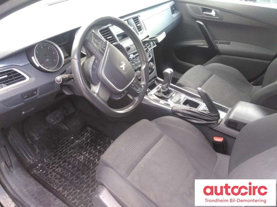 Peugeot 508 2011-2014 (Type I, Fase 1) , Motorkode: 9HR, Girkassekode: 2231 P2