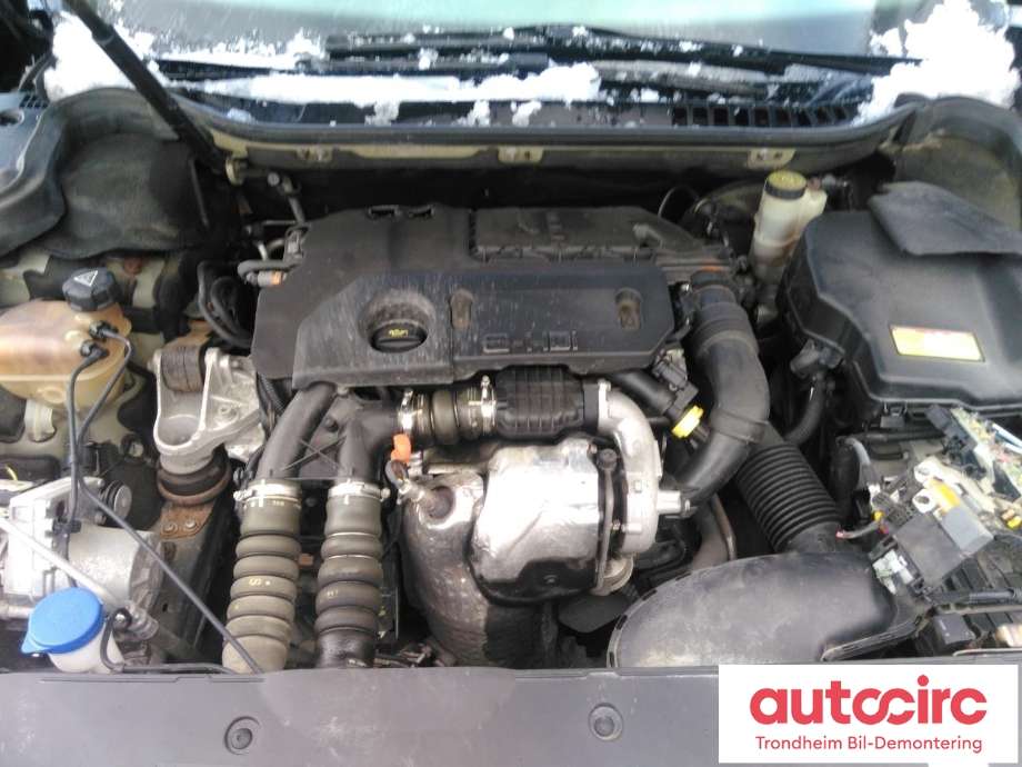 Peugeot 508 2011-2014 (Type I, Fase 1) , Motorkode: 9HR, Girkassekode: 2231 P2