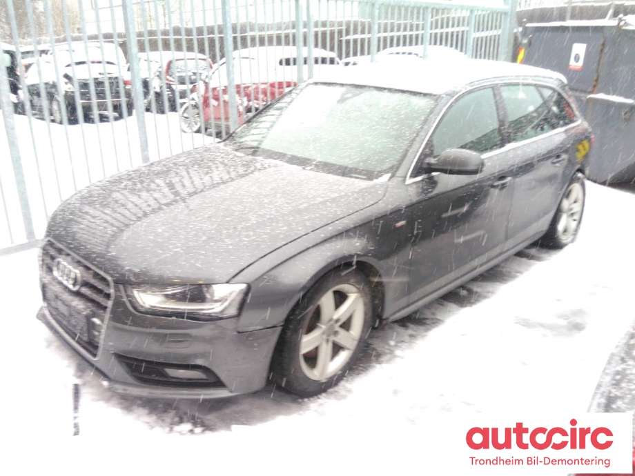 Audi A4 2007-2014 (Type IV) (B8) (B8), Motorkode: CGLC, Girkassekode: NRJ
