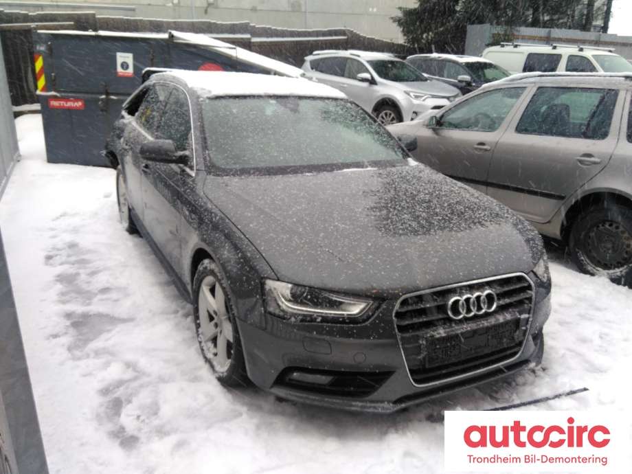 Audi A4 2007-2014 (Type IV) (B8) (B8), Motorkode: CGLC, Girkassekode: NRJ