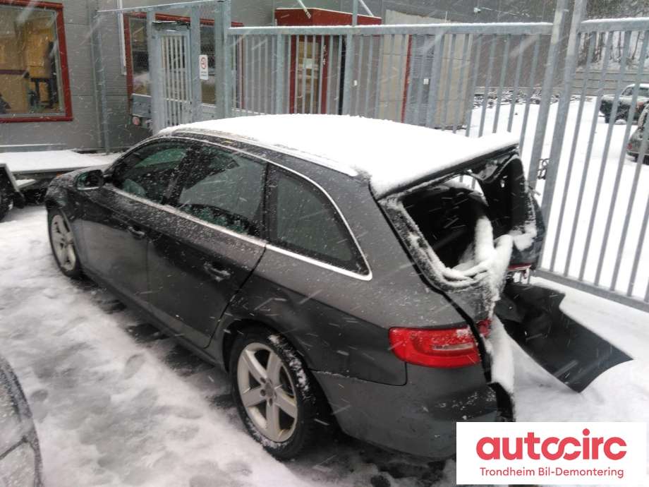 Audi A4 2007-2014 (Type IV) (B8) (B8), Motorkode: CGLC, Girkassekode: NRJ