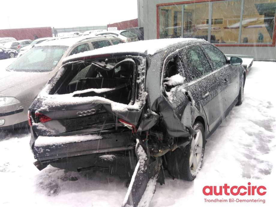 Audi A4 2007-2014 (Type IV) (B8) (B8), Motorkode: CGLC, Girkassekode: NRJ