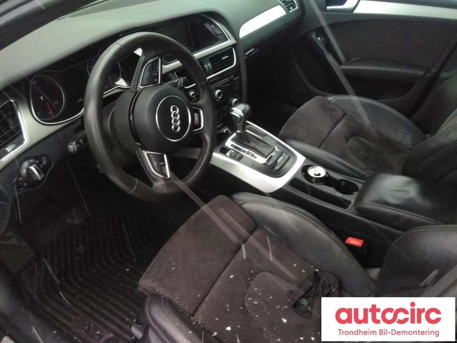 Audi A4 2007-2014 (Type IV) (B8) (B8), Motorkode: CGLC, Girkassekode: NRJ