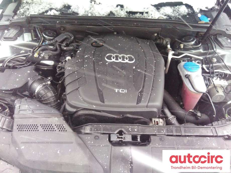 Audi A4 2007-2014 (Type IV) (B8) (B8), Motorkode: CGLC, Girkassekode: NRJ