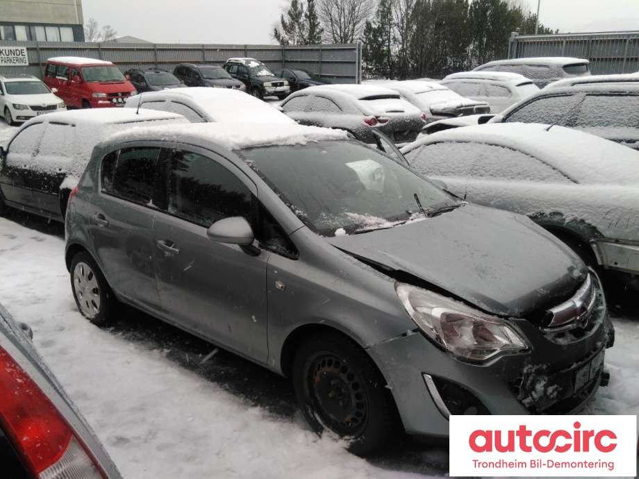 Opel Corsa D 2006-2014 , Motorkode: A12XEL, Girkassekode: ML5