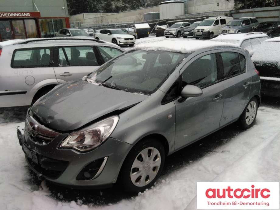 Opel Corsa D 2006-2014 , Motorkode: A12XEL, Girkassekode: ML5