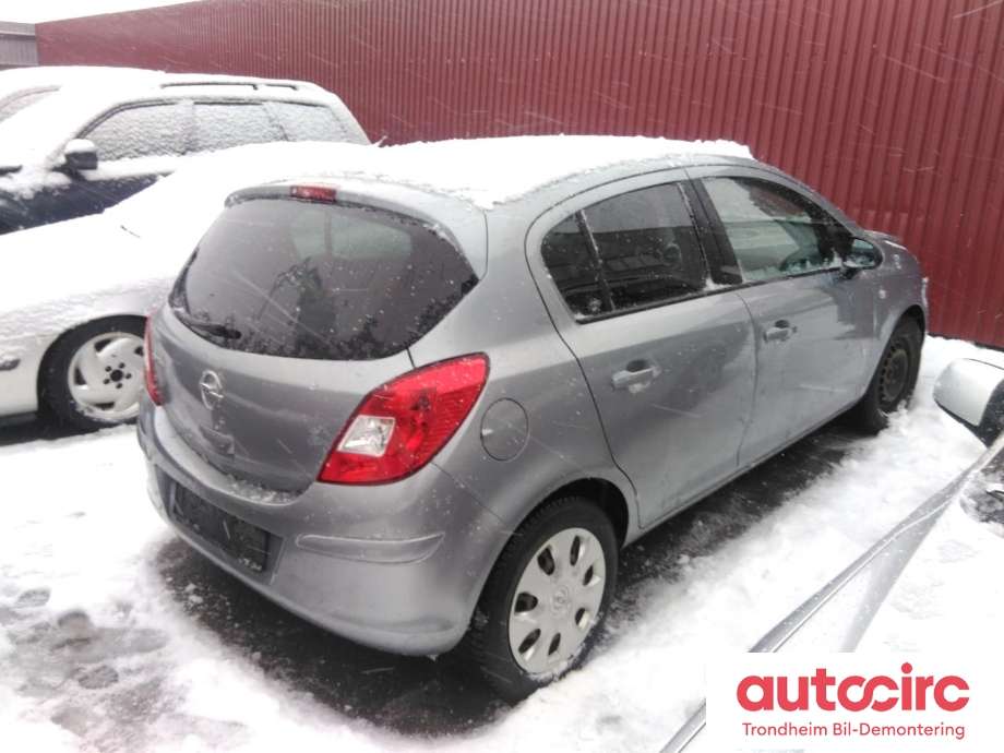 Opel Corsa D 2006-2014 , Motorkode: A12XEL, Girkassekode: ML5