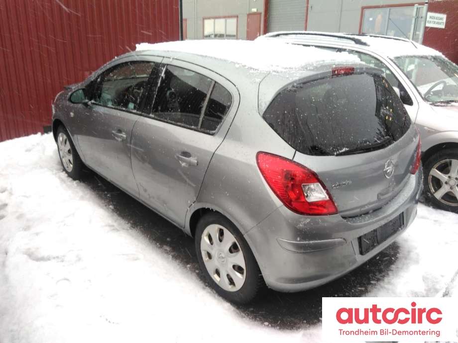 Opel Corsa D 2006-2014 , Motorkode: A12XEL, Girkassekode: ML5