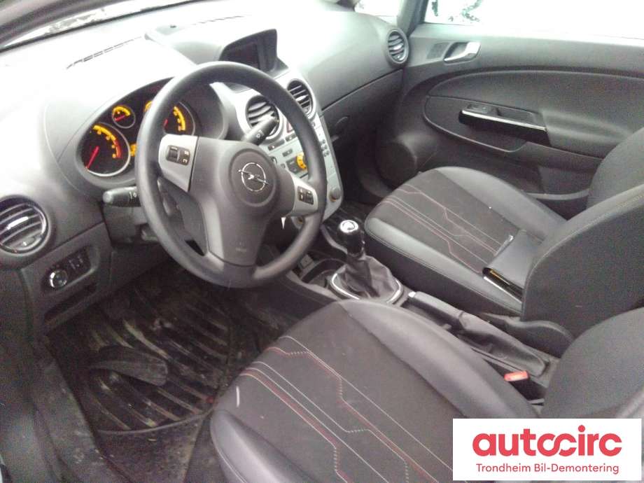 Opel Corsa D 2006-2014 , Motorkode: A12XEL, Girkassekode: ML5