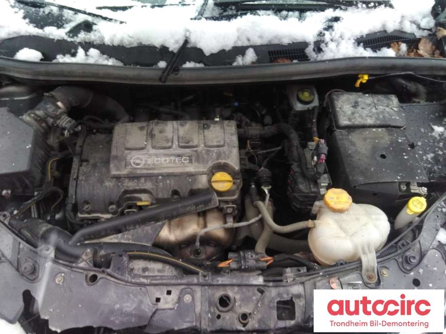 Opel Corsa D 2006-2014 , Motorkode: A12XEL, Girkassekode: ML5