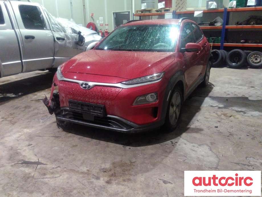 Hyundai Kona 2017-2021 (Type I, Fase 1) , Motorkode: EM16, Girkassekode: ...