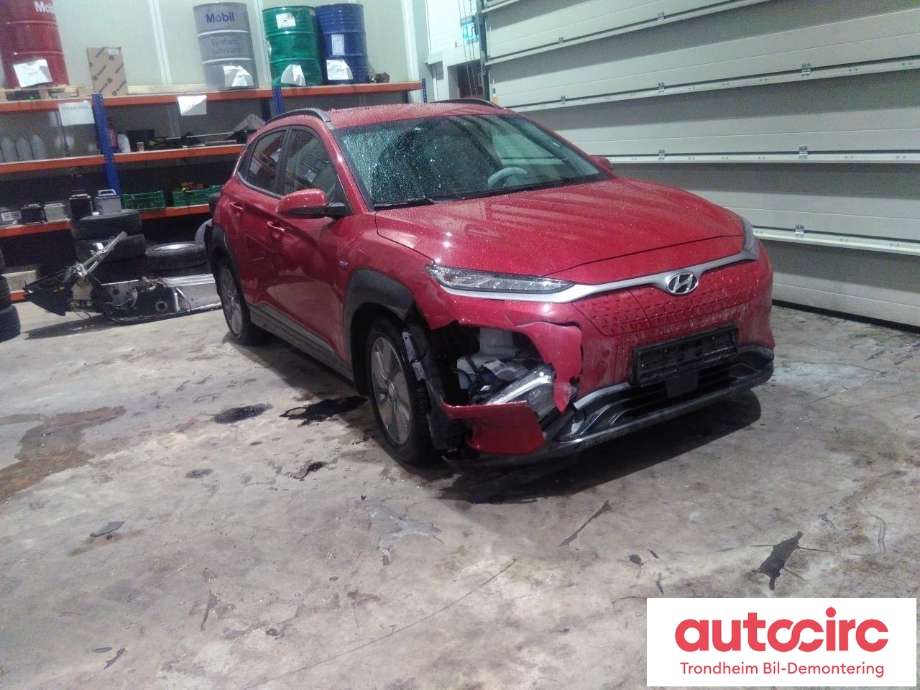 Hyundai Kona 2017-2021 (Type I, Fase 1) , Motorkode: EM16, Girkassekode: ...