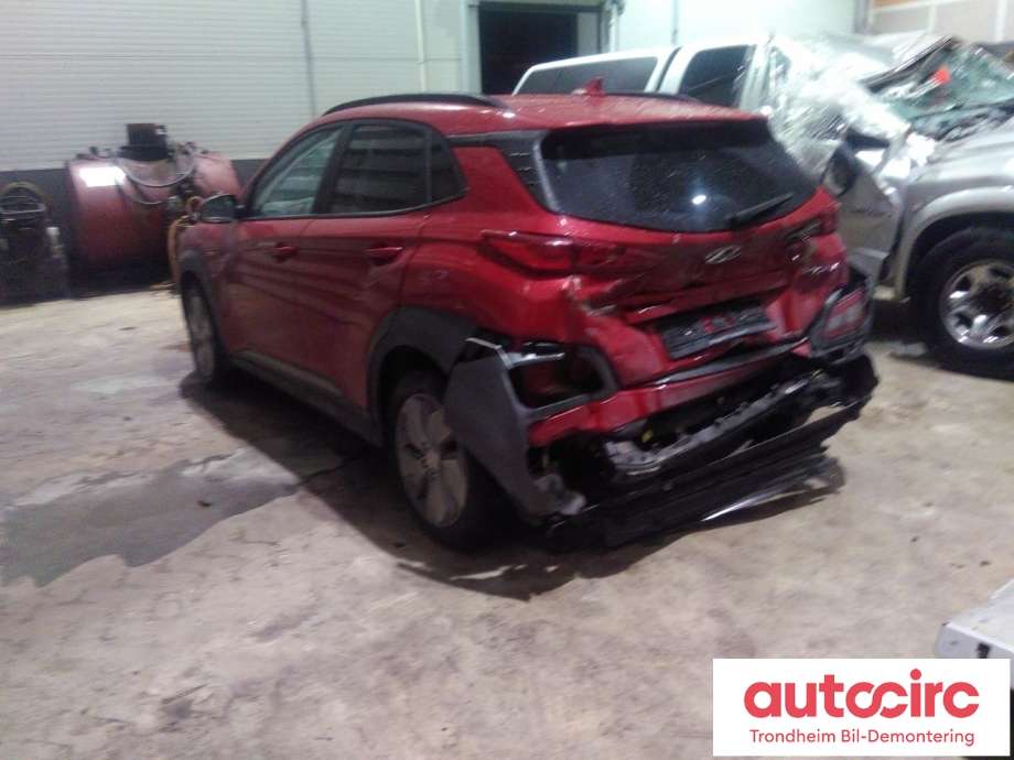 Hyundai Kona 2017-2021 (Type I, Fase 1) , Motorkode: EM16, Girkassekode: ...