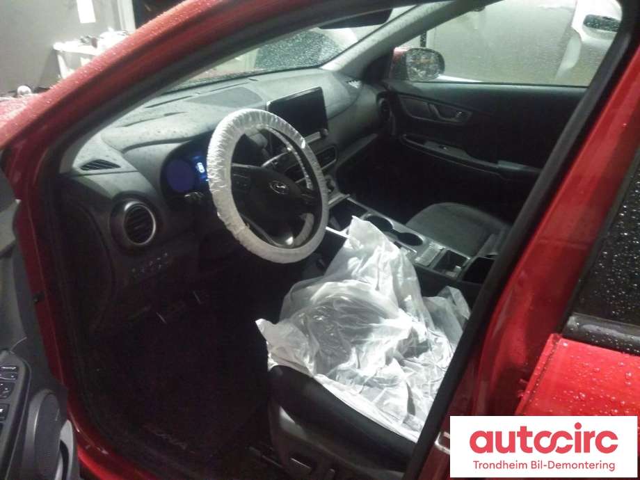 Hyundai Kona 2017-2021 (Type I, Fase 1) , Motorkode: EM16, Girkassekode: ...