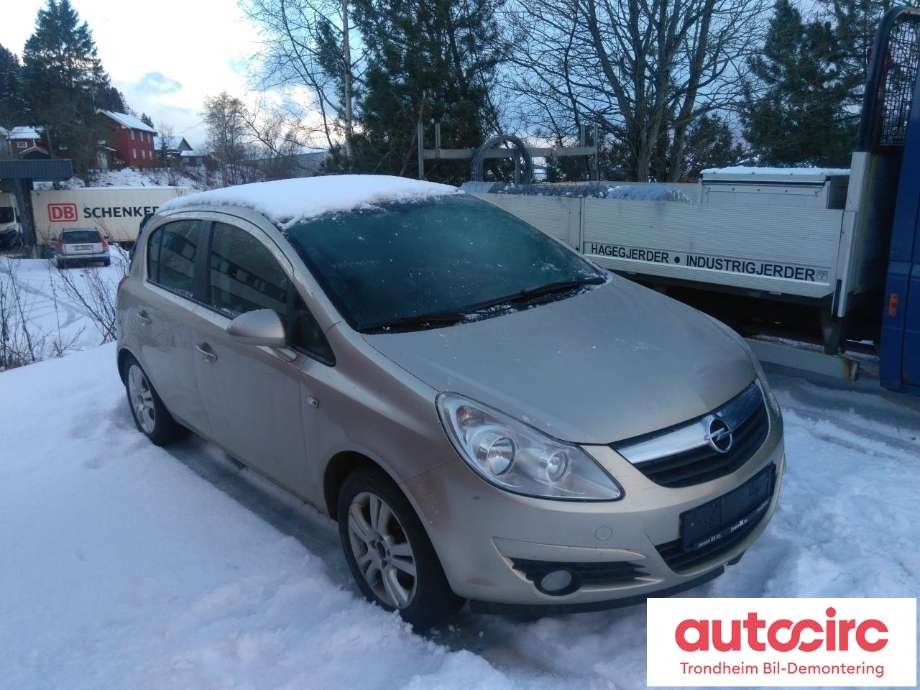 Opel Corsa D 2006-2014 , Motorkode: Z13DTJ, Girkassekode: M26
