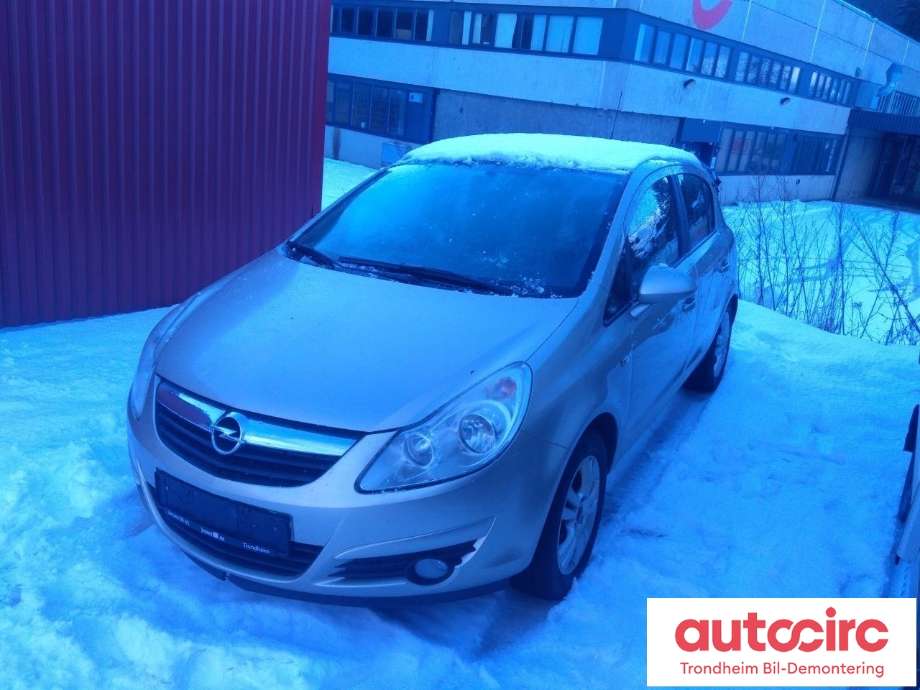 Opel Corsa D 2006-2014 , Motorkode: Z13DTJ, Girkassekode: M26