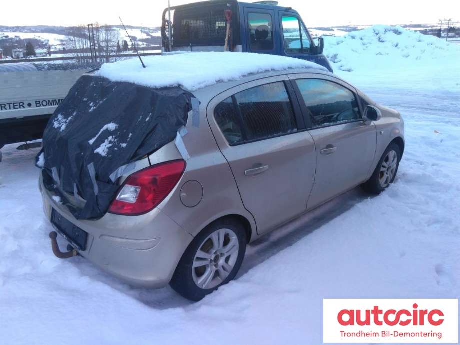 Opel Corsa D 2006-2014 , Motorkode: Z13DTJ, Girkassekode: M26