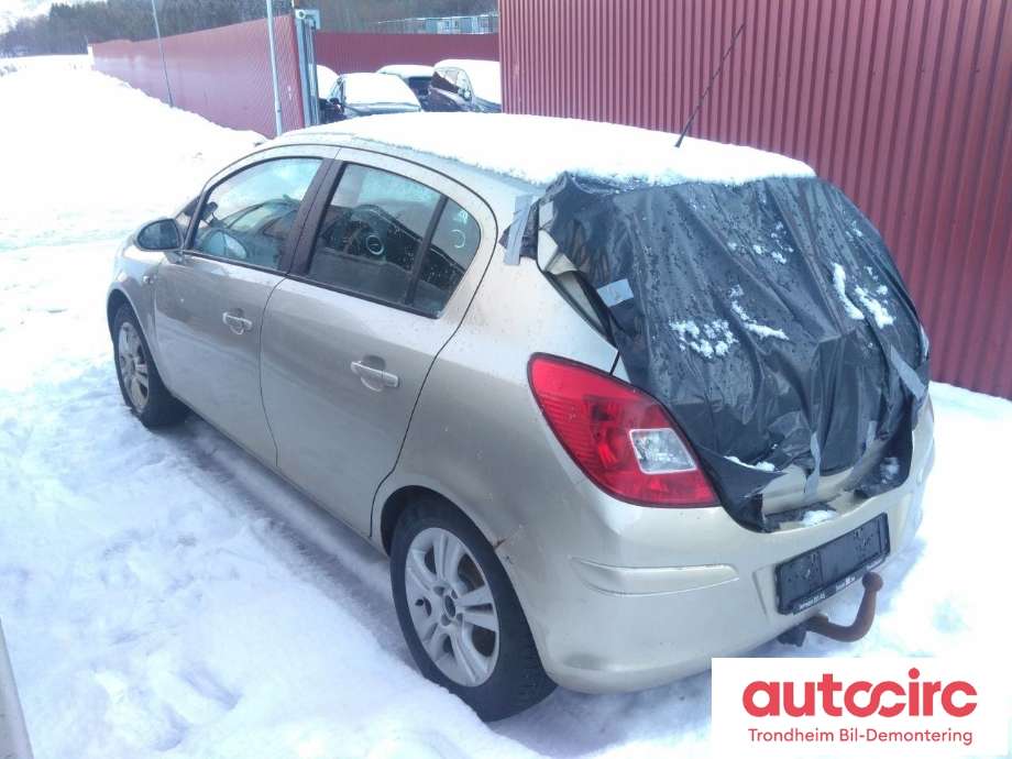 Opel Corsa D 2006-2014 , Motorkode: Z13DTJ, Girkassekode: M26