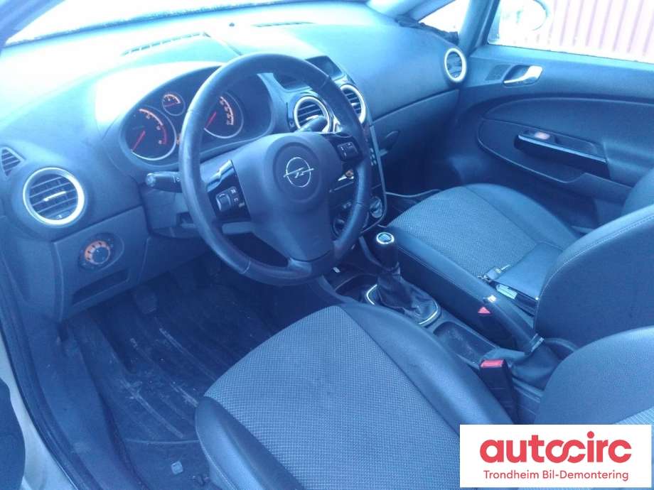 Opel Corsa D 2006-2014 , Motorkode: Z13DTJ, Girkassekode: M26