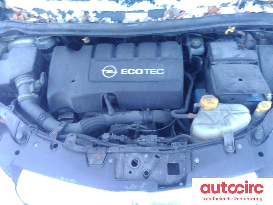 Opel Corsa D 2006-2014 , Motorkode: Z13DTJ, Girkassekode: M26