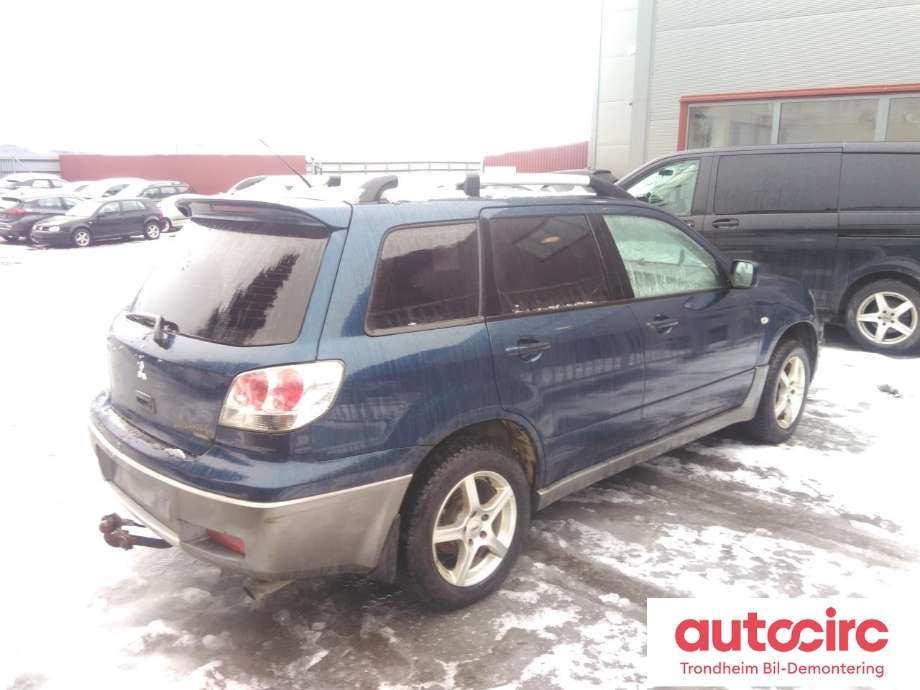 Mitsubishi Outlander 2003-2006 (Type I) , Motorkode: 4G69, Girkassekode: R2ZE
