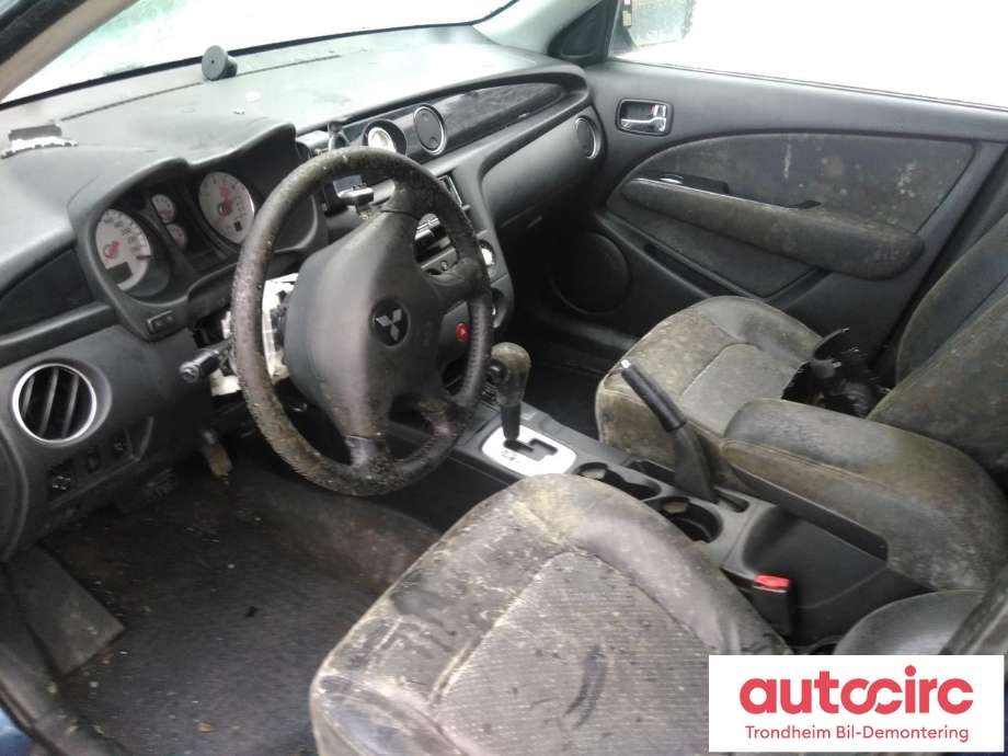 Mitsubishi Outlander 2003-2006 (Type I) , Motorkode: 4G69, Girkassekode: R2ZE