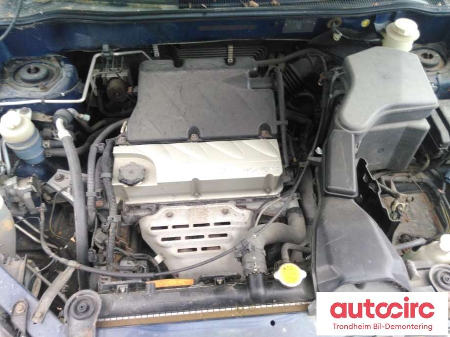 Mitsubishi Outlander 2003-2006 (Type I) , Motorkode: 4G69, Girkassekode: R2ZE