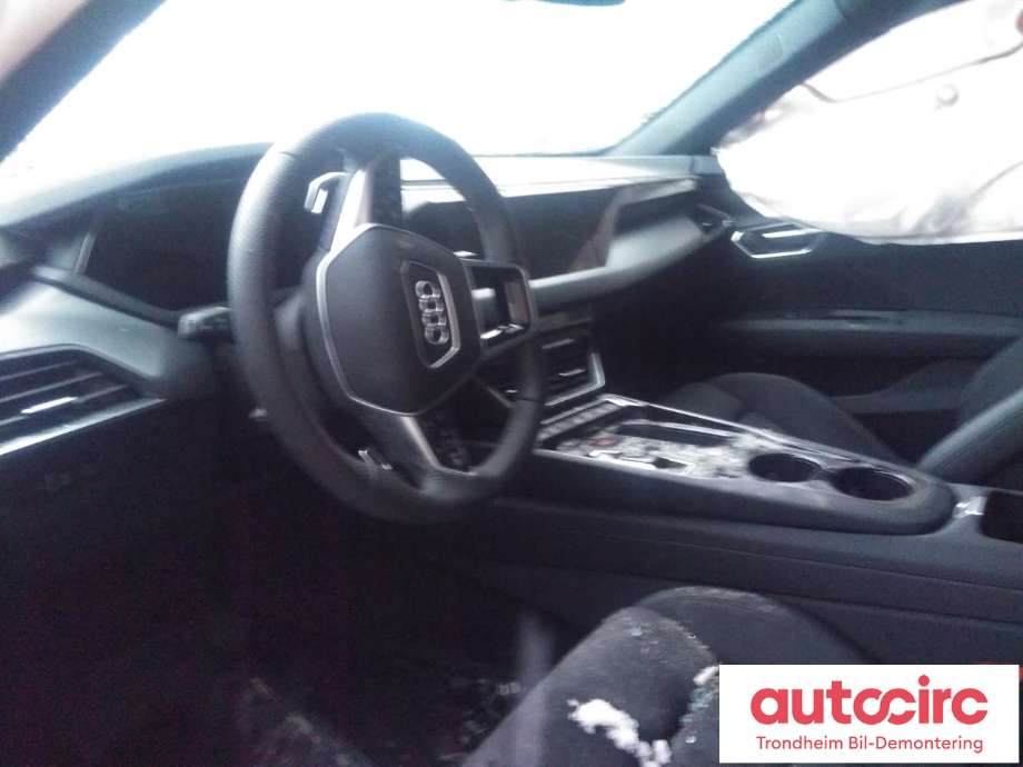 Audi e-tron GT 2021-->> , Motorkode: BD2W, Girkassekode: G1X