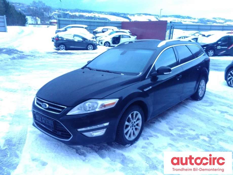 Ford Mondeo 2011-2014 (Type IV, Fase 2) , Motorkode: T1BC, Girkassekode: 