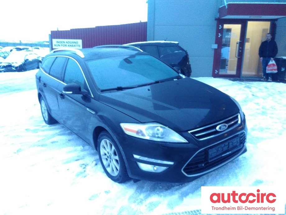 Ford Mondeo 2011-2014 (Type IV, Fase 2) , Motorkode: T1BC, Girkassekode: 