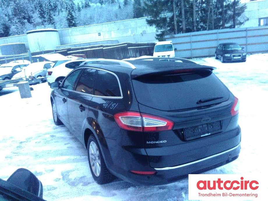 Ford Mondeo 2011-2014 (Type IV, Fase 2) , Motorkode: T1BC, Girkassekode: 