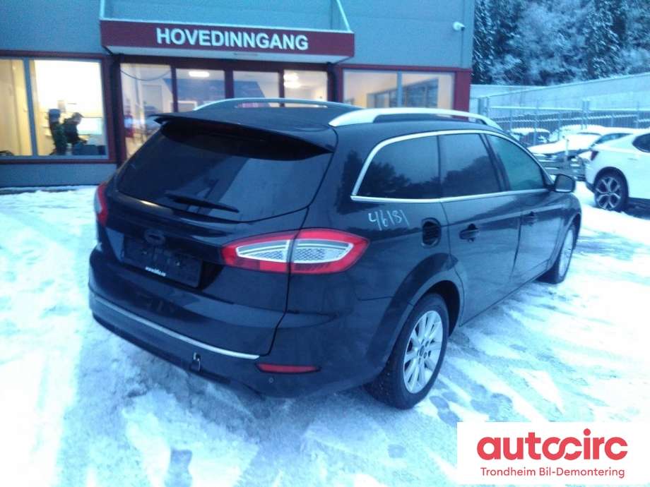 Ford Mondeo 2011-2014 (Type IV, Fase 2) , Motorkode: T1BC, Girkassekode: 