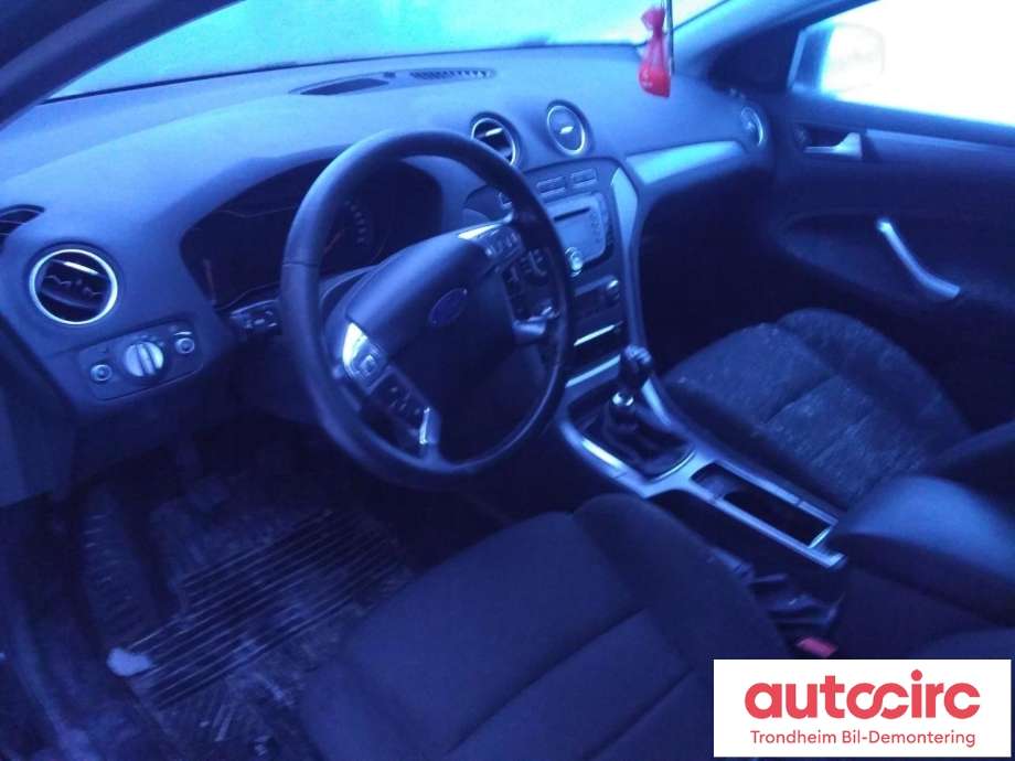 Ford Mondeo 2011-2014 (Type IV, Fase 2) , Motorkode: T1BC, Girkassekode: 