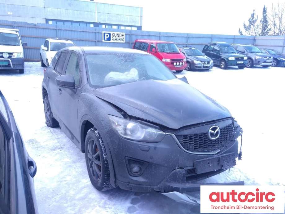 Mazda CX-5 2012-2017 (Type I) , Motorkode: SH-VPTS, Girkassekode: GW7U-03-000