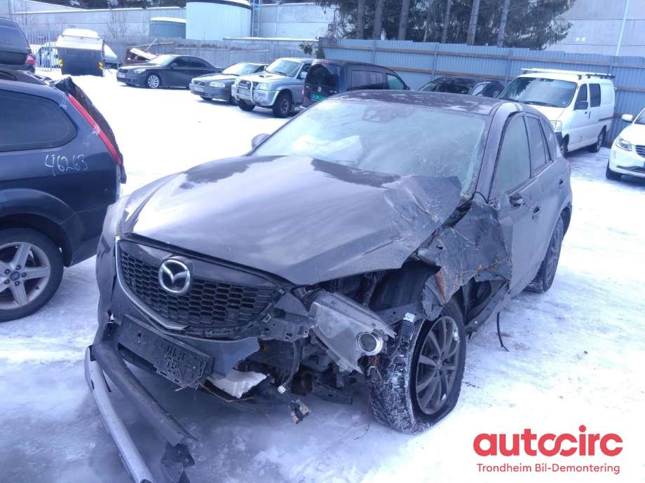 Mazda CX-5 2012-2017 (Type I) , Motorkode: SH-VPTS, Girkassekode: GW7U-03-000