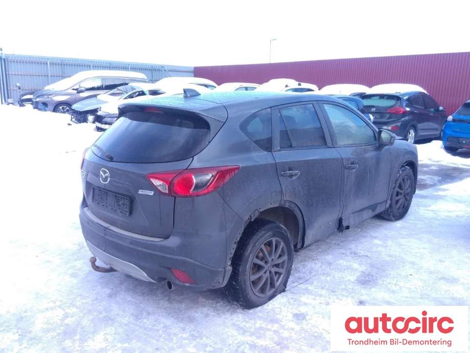 Mazda CX-5 2012-2017 (Type I) , Motorkode: SH-VPTS, Girkassekode: GW7U-03-000
