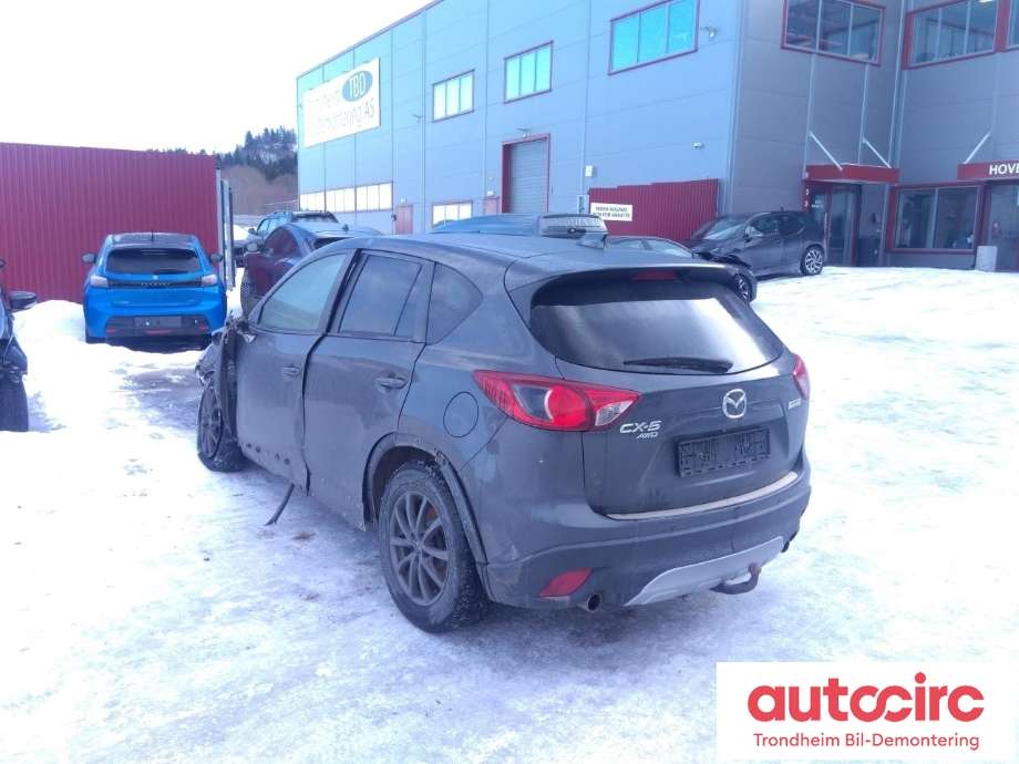 Mazda CX-5 2012-2017 (Type I) , Motorkode: SH-VPTS, Girkassekode: GW7U-03-000