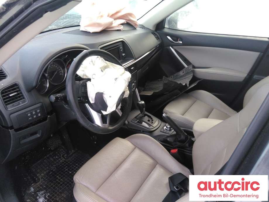 Mazda CX-5 2012-2017 (Type I) , Motorkode: SH-VPTS, Girkassekode: GW7U-03-000