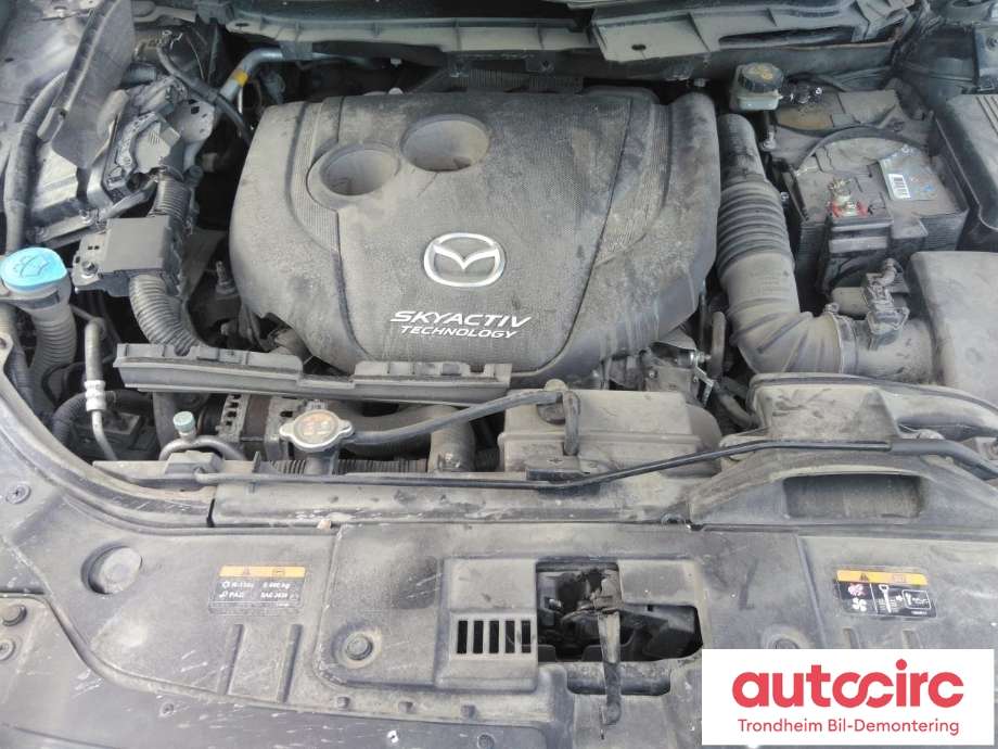 Mazda CX-5 2012-2017 (Type I) , Motorkode: SH-VPTS, Girkassekode: GW7U-03-000