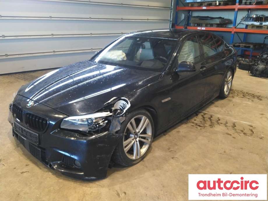 BMW 5-Serie 2010-2017 (F10/F11) (F10/F11), Motorkode: N55B30A, Girkassekode: GA8HP45Z