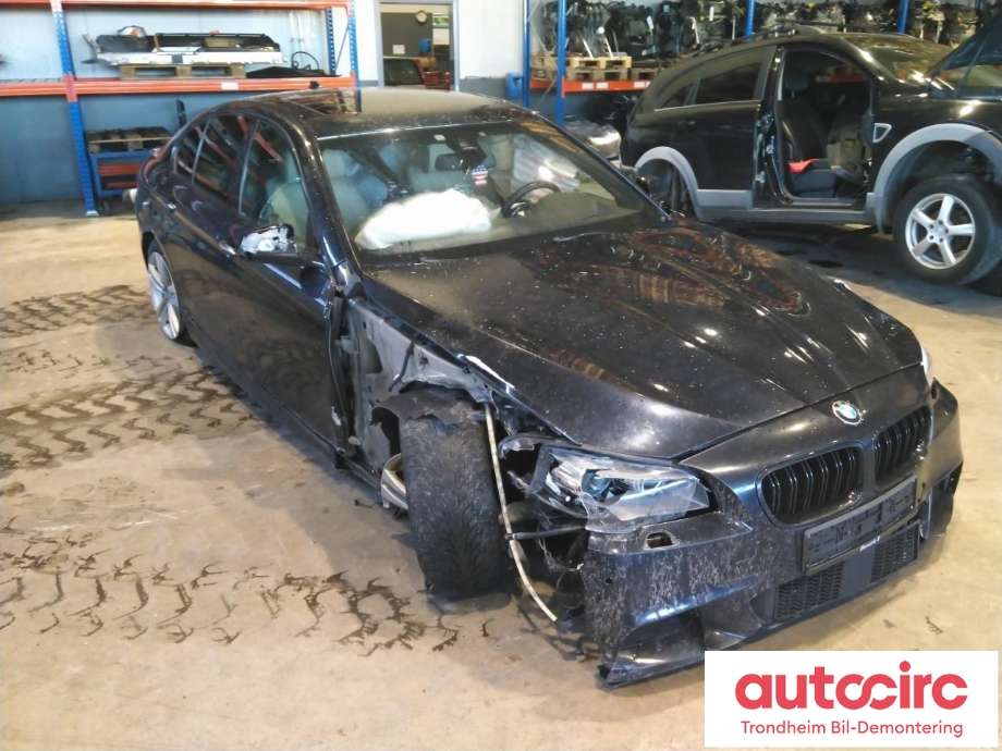BMW 5-Serie 2010-2017 (F10/F11) (F10/F11), Motorkode: N55B30A, Girkassekode: GA8HP45Z