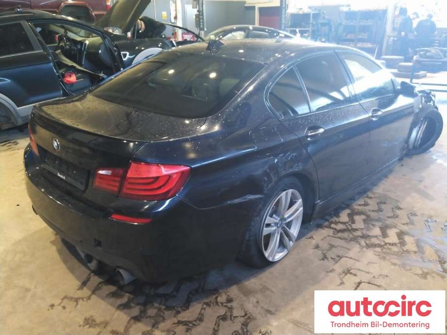 BMW 5-Serie 2010-2017 (F10/F11) (F10/F11), Motorkode: N55B30A, Girkassekode: GA8HP45Z