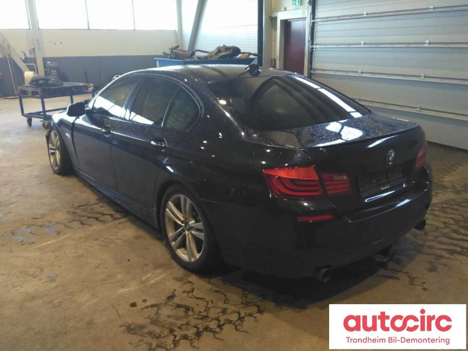 BMW 5-Serie 2010-2017 (F10/F11) (F10/F11), Motorkode: N55B30A, Girkassekode: GA8HP45Z